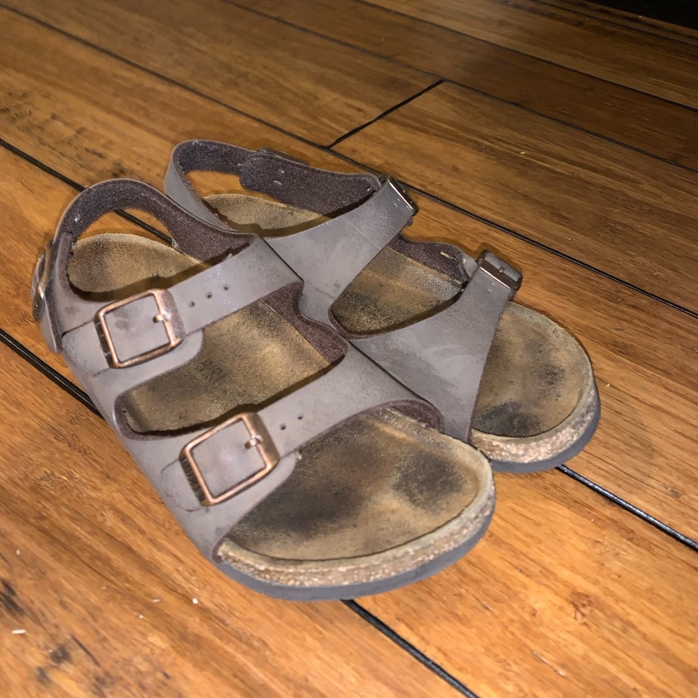 boy birkenstocks